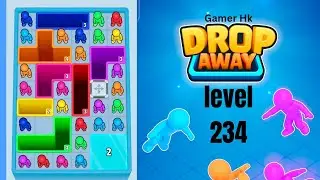 Drop Away level 234 Walkthrough Solution 