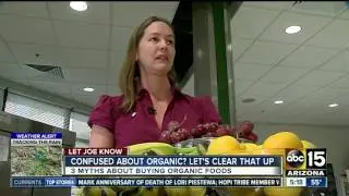 3 myths about organic foods you need to know