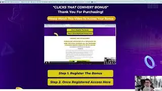Clicks That Convert Bonus Software For JayKays Training
