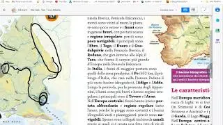 i fiumi e i laghi europei