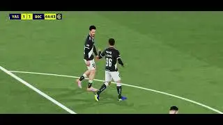 Gameplay efootball mobile