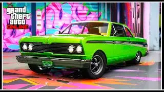 Vapid Blade &ndash; Обзор олдскульного маслкара в GTA 5 Online из обновления &laquo;Я не хипстер&raquo;