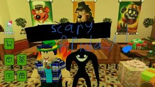 Scary Friday with me and my friend we are playing paulies! In Roblox night shift at paulie’s
