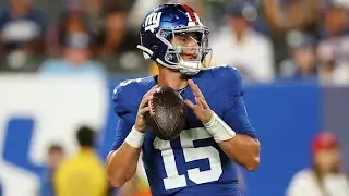 Tommy Devito 2025 Pre Season Highlights 
