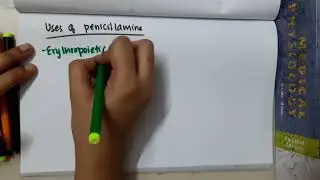 16 2 uses of penicillamine mp4 || PHARMACOLOGY