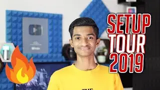 MY NEW TECH SETUP 🔥 2019