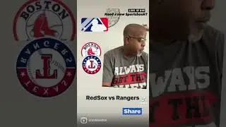 Free pick RedSox vs Rangers MLB #crashats #crashquickpicks #sportsbetting #baseballbets #mlb