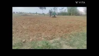 First time drive the mini tractor