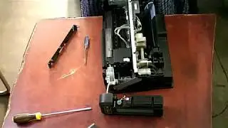 Epson m100 ,How to full open epson m100 printer