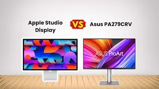 Apple studio Display vs Asus PA279CRV || Full Comparison