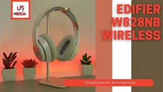 Edifier W828NB - 🎧 &Alpha;&sigma;ύ&rho;&mu;&alpha;&tau;&alpha; Over Ear &Alpha;&kappa;&omicron;&upsilon;&sigma;&tau;&iota;&kappa;ά🔥