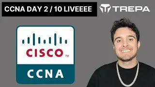 CCNA In Person Training DAY 2 of 10 -- December 2nd - 13th, 2024