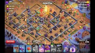 Clash of clans - Combo Dragon vs Bat #clashofclans #coc #vietnam