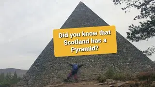 Did you know Scotland has a Pyramid?