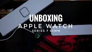Apple Watch Unboxing: Series 7 | 45 mm | Pure unboxing experience | Amazon Great Indian Sale