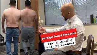 Antalgic lean / Lateral shift | Acute Lumbar Disc Pain relief | Gonstead chiropractor Dallas Texas