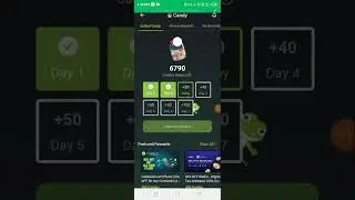 HOW TO CLAIM YOUR CANDIES OF COINGECKO APP