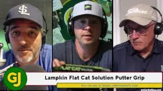 Lamkin Flat Cat Solution Putter Grip Review - GolfJay.com
