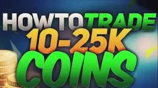 FIFA 16 UT - BEST TRADING METHOD FOR 10-25k - AMAZING METHODS!!