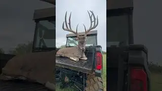 Now that&rsquo;s a Big 8! #whitetailbuck #hunting #deerhunting #deerseason