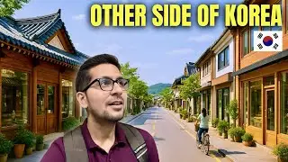 How South Korean Small City Surprised Me 🇰🇷 (Gyeongju)