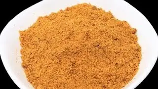 Idli Podi | Idli Podi Recipe| Gun Powder |Side dish for Dosa & Idli @myhomelytaste