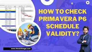 How to Check EPC Project Schedule Baseline  on | Primavera p6 | #Primaverap6 #Engineer #schedule
