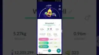 Shadow Weepinbell 96IV