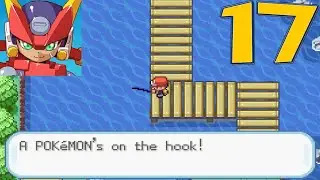 Pokemon Leaf Green [Part 17] Fishing with the Super Rod!