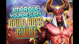 Guild Boss Guide - Strategy, Placements, & Mid-Game Progression ⁂ DAY 33 F2P ⁂ Watcher of Realms