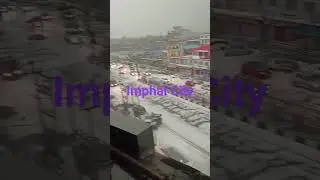 Imphal City After Rain