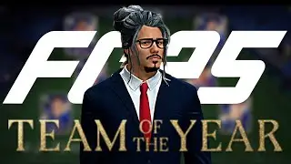 Мой лучший игрок года в режиме карьеры FC25!!!