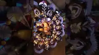 Meri Krismas | Lantern made from recycled materials