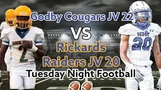 Rickards High School Raiders Jv VS Godby High School Cougars Jv
