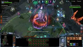 Starcraft 2: Кооперативный режим - Командир Стетманн/Хорнер - Жестокий уровень сложности - 121