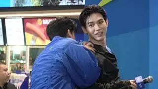 เต & นิว พูดคุยกับแฟนคลับหลังจบงาน #SFxTayNew