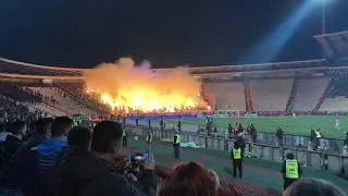 世界最恐！？　ベオグラードダービーを観戦してきた