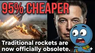 Как SpaceX уничтожила всю аэрокосмическую отрасль