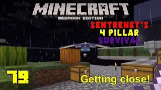 Melon & Pumpkin Farm! | 4 Pillar Survival with SentreNet: Ep 79 | Minecraft SkyBlock