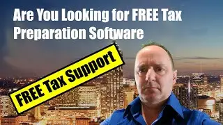 Looking for Free Tax Preparation Software / Free Tax Support