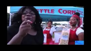 Kettle Corn Dining Out With Comedienne Joy