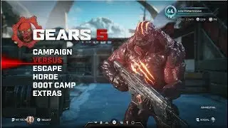 Gears 5 BLOOD MOON IMAGO Gameplay
