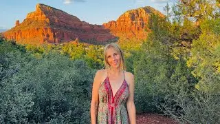 Twin Butte Plein Air Painting | Little Horse Trail, Sedona, Arizona