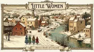 Little Women - Snowy Roofs of Concord | Classical Music for Reading (a playlist)