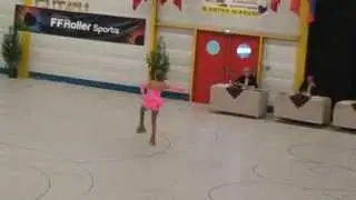 Ana Walgode Free European Cup 2013, Silver Medal Youth Solo Dance