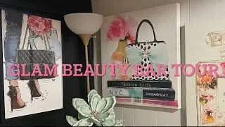SMALL GLAM BEAUTY BAR || MY SPACE || LADIES ONLY #JUST BEING ME DEVANISE