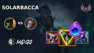 MID.GG: [ solarbacca ] Gangplank MID vs Orianna | EUW GRANDMASTER | LOL Season 2025