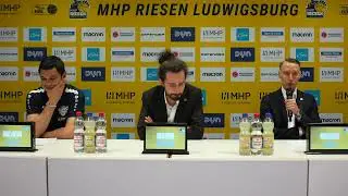 PK | BBL 14 | MHP RIESEN Ludwigsburg vs. MLP Academics Heidelberg