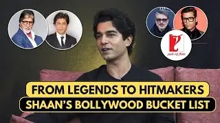 Shaan R Grover On His Dream Collaborations &ndash; From Amitabh Bachchan To SRK & Karan Johar