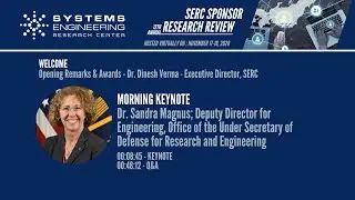 SSRR 2020 - MORNING KEYNOTE: Dr. Sandra Magnus